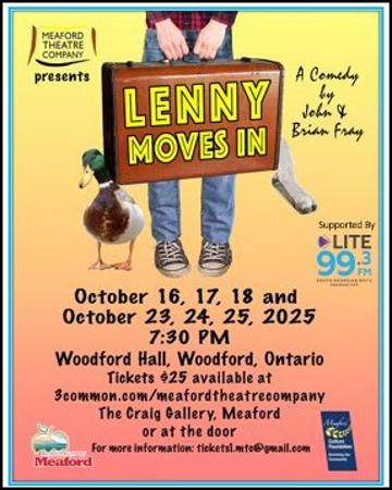 Lenny Moves In - A Comedy by John & Brian Fray
